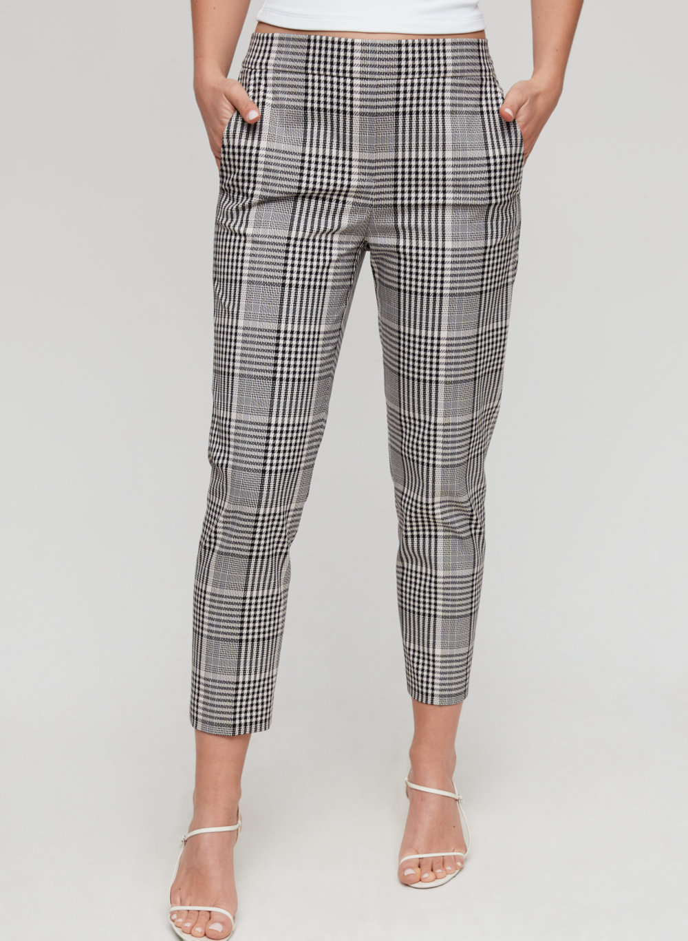 Babaton CONAN CHECK PANT | Aritzia INTL