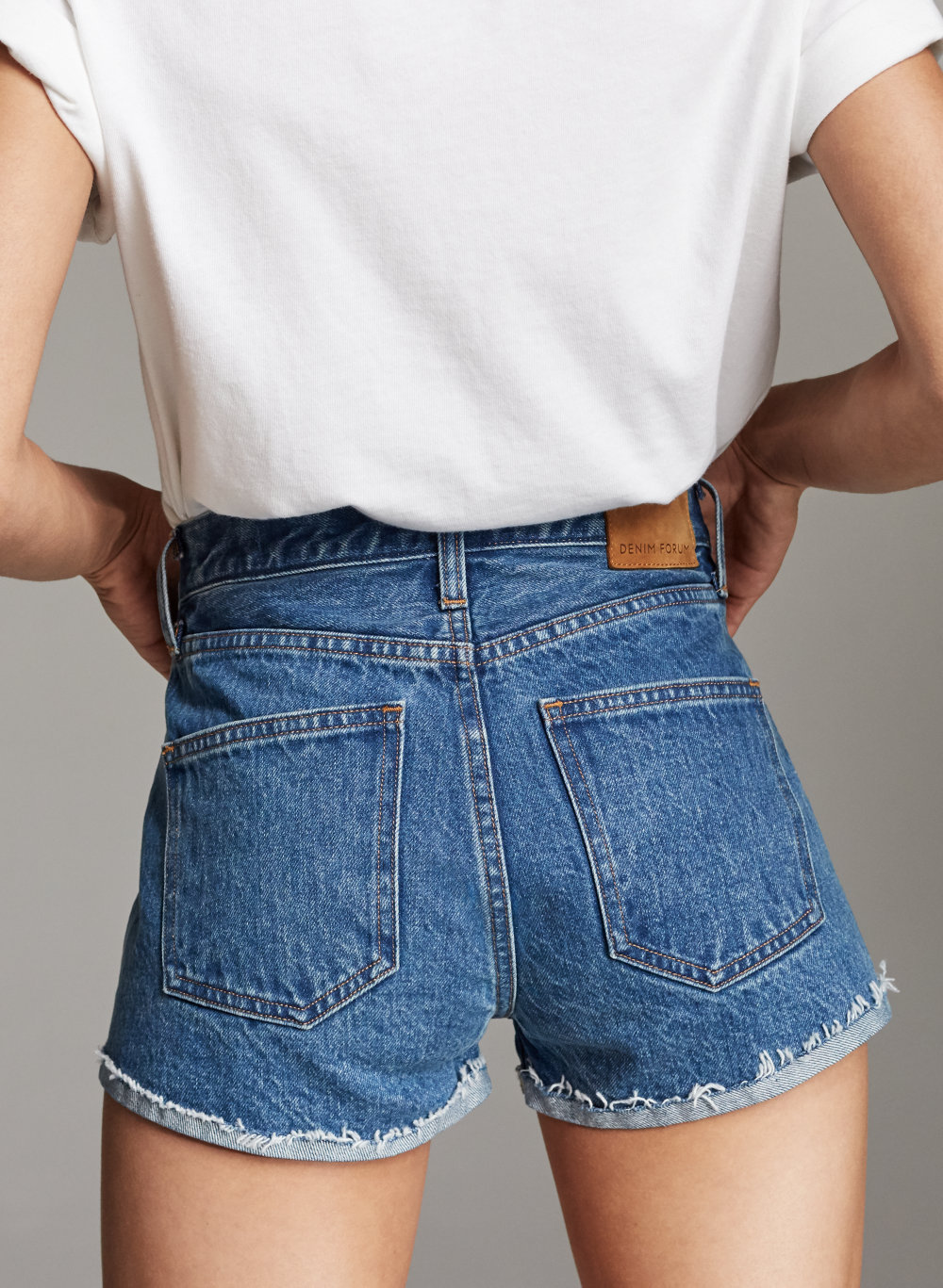 cheeky jeans shorts