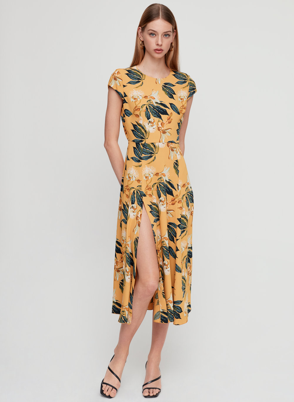 Aritzia Floral Dress Hot Sale, UP TO 68 ...