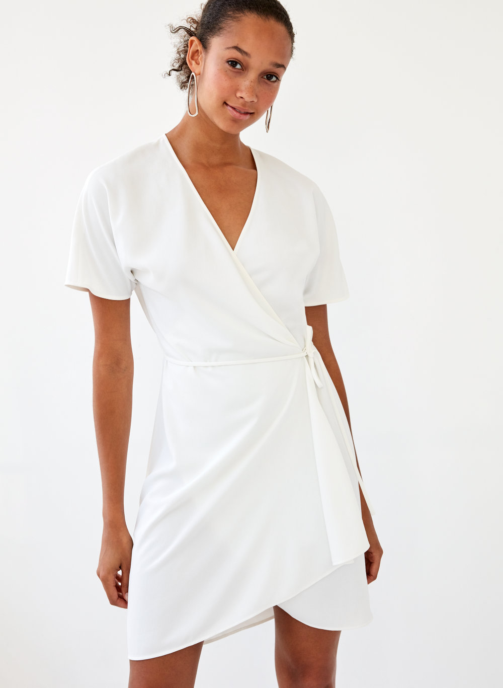 babaton wrap dress