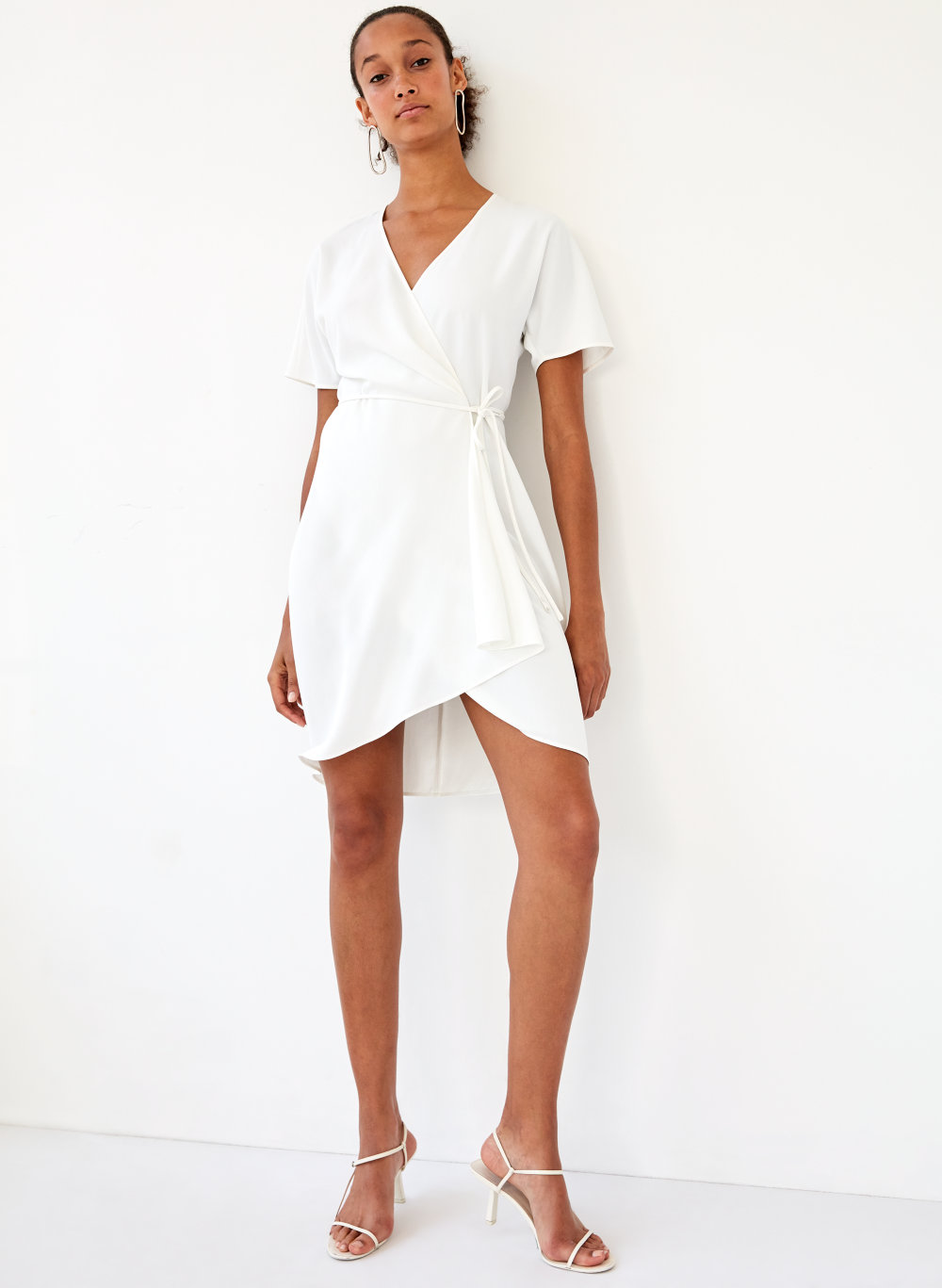 aritzia wallace dress