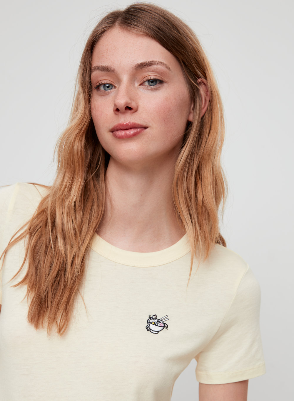 aritzia candy t shirt