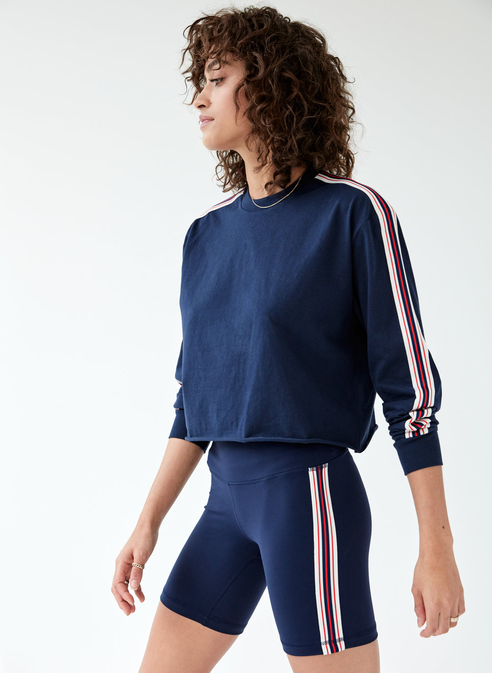 aritzia biker shorts
