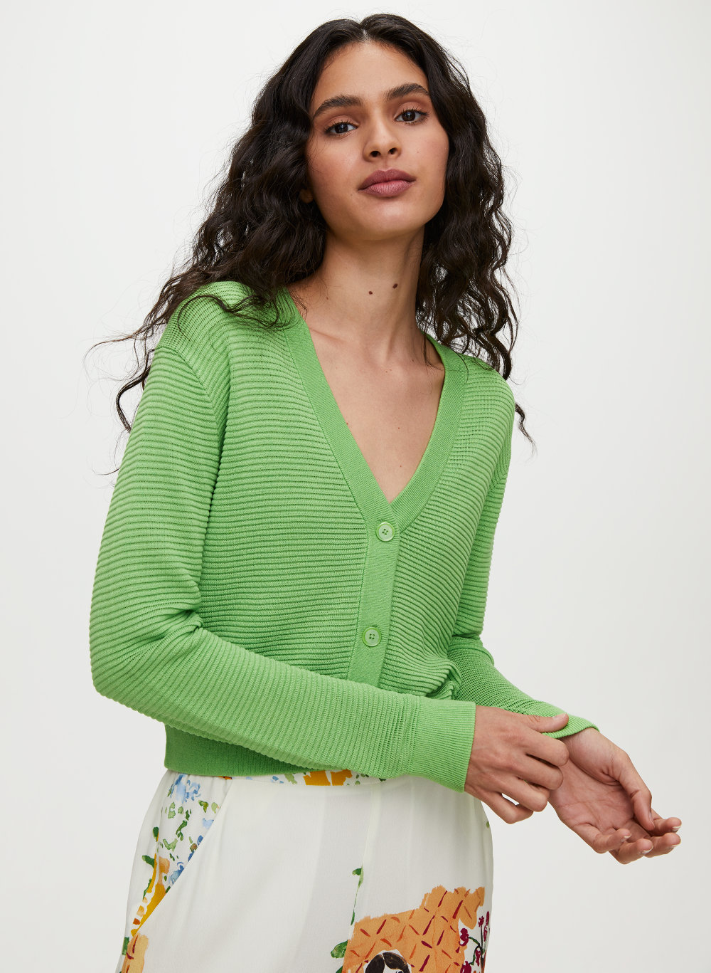 Wilfred LIGHT CROPPED CARDIGAN | Aritzia US