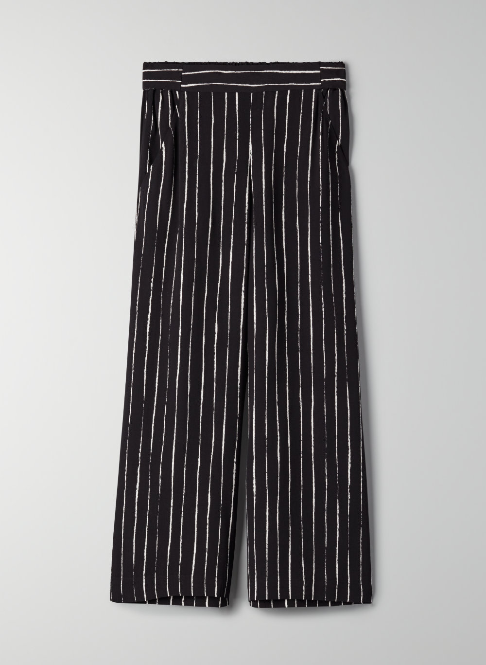 aritzia striped pants