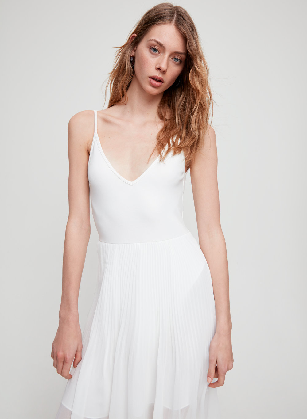 aritzia daphnee dress