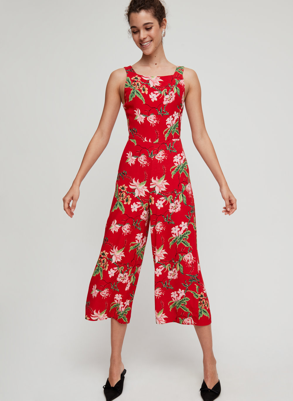 aritzia ecoulement jumpsuit