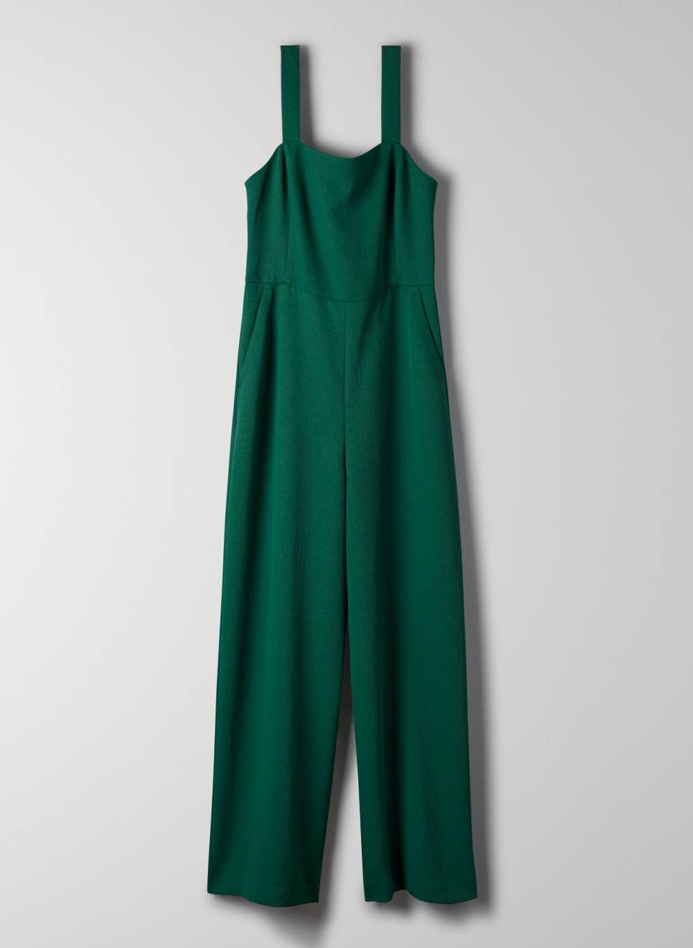 aritzia green jumpsuit