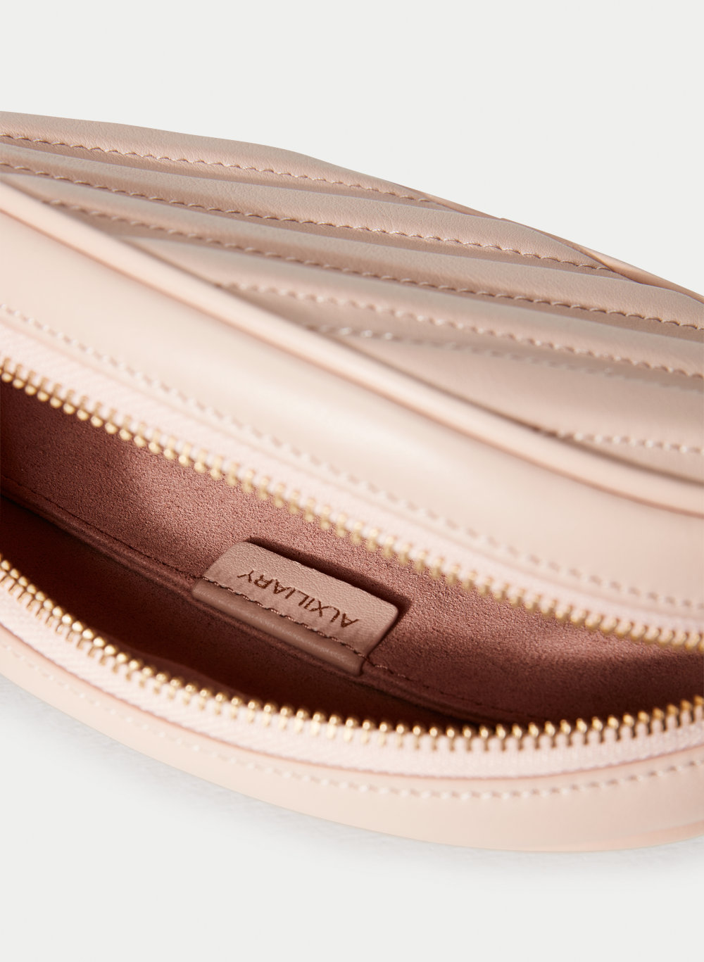 Auxiliary LEATHER ZIP BELT BAG | Aritzia US