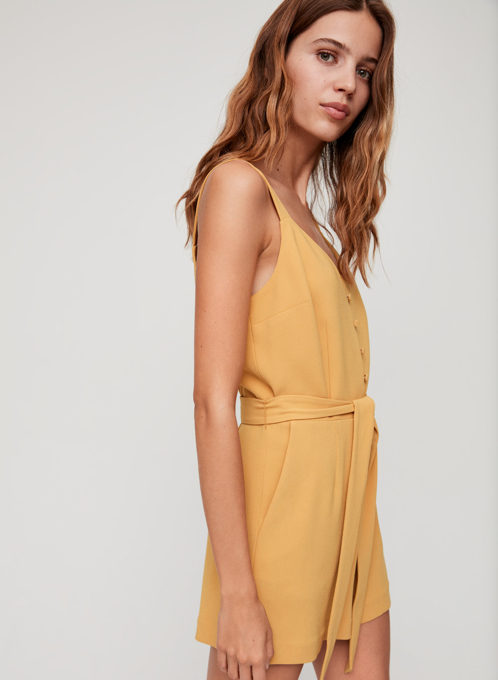 aritzia petunia jumpsuit
