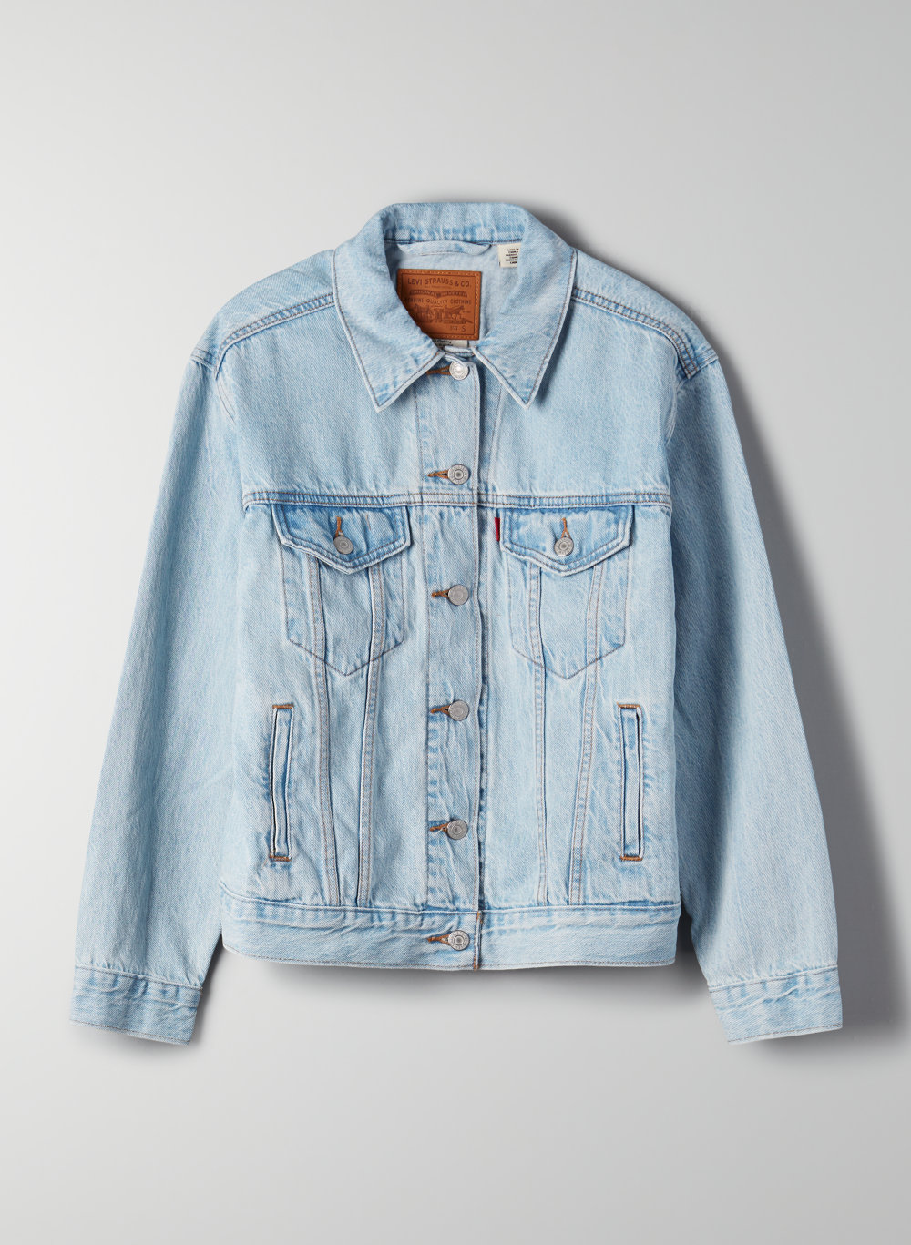 levi's premium ex boyfriend trucker jacket