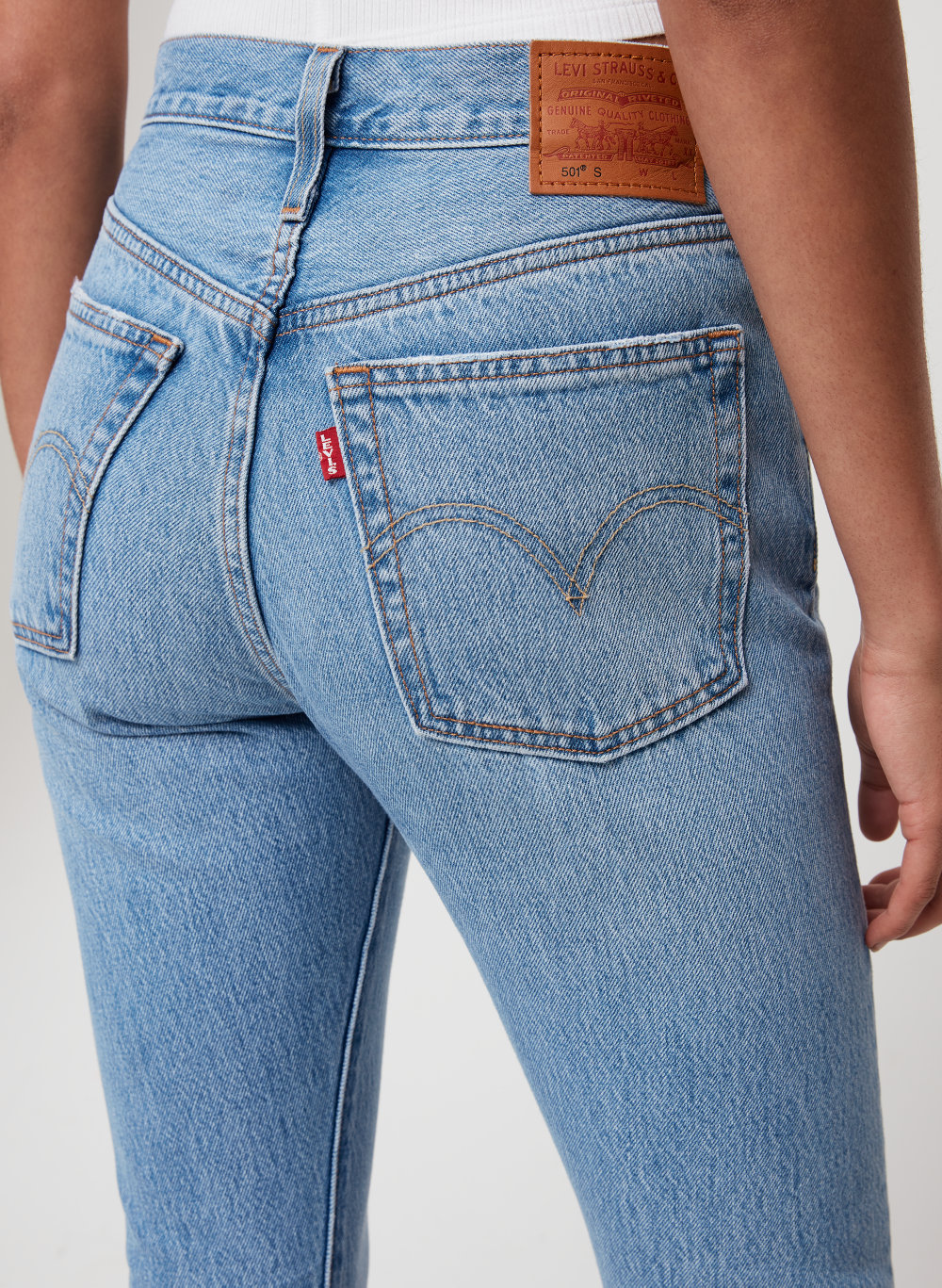 Levi's 501 Skinny Jeans Sale | NAR Media Kit