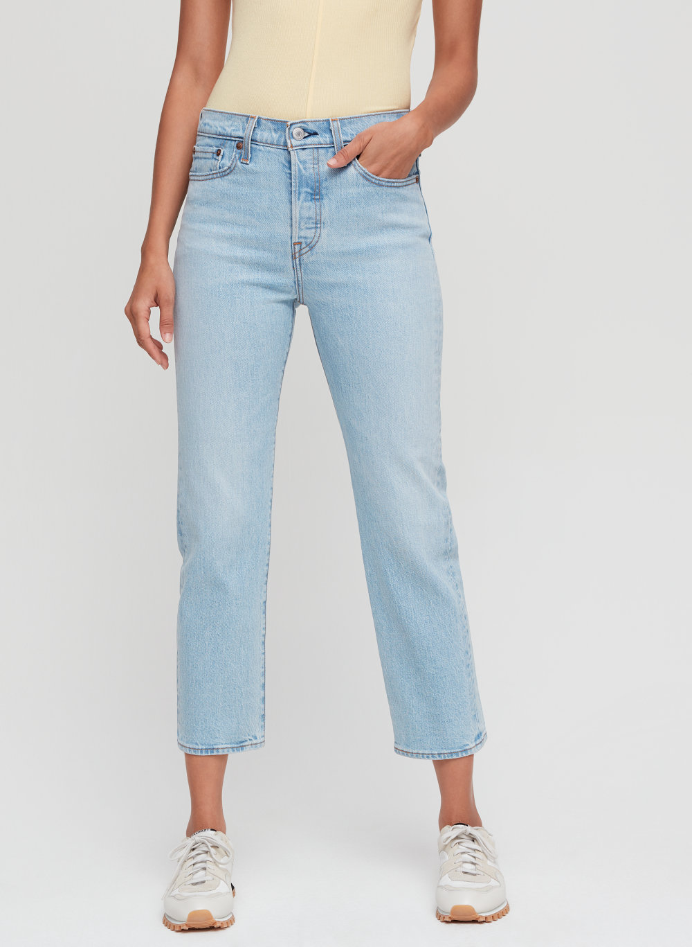 levi's premium wedgie straight jeans