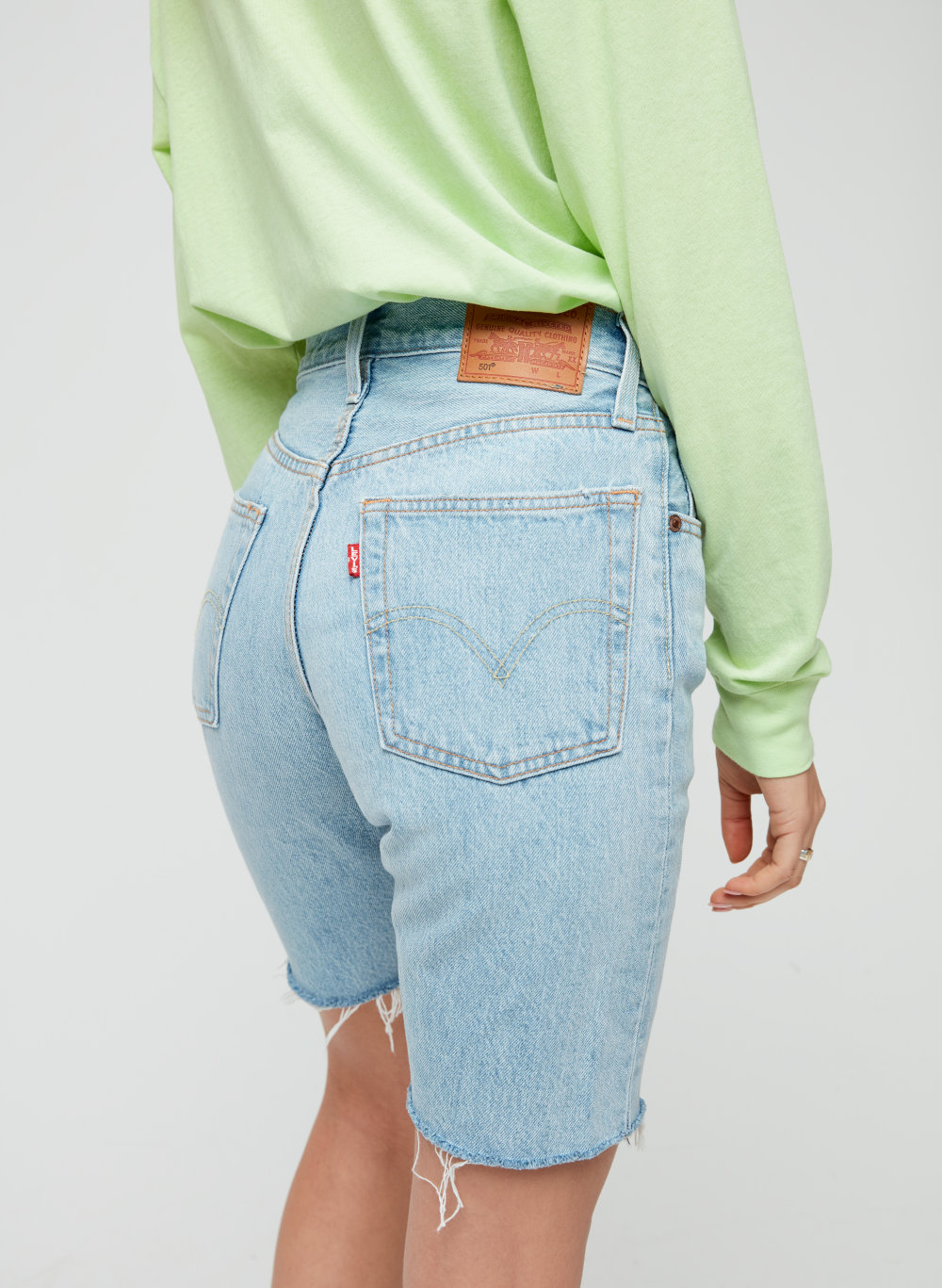 levis 501 slouch shorts