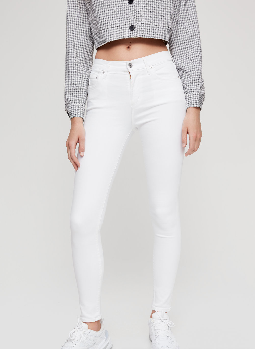 citizens of humanity rocket crop white