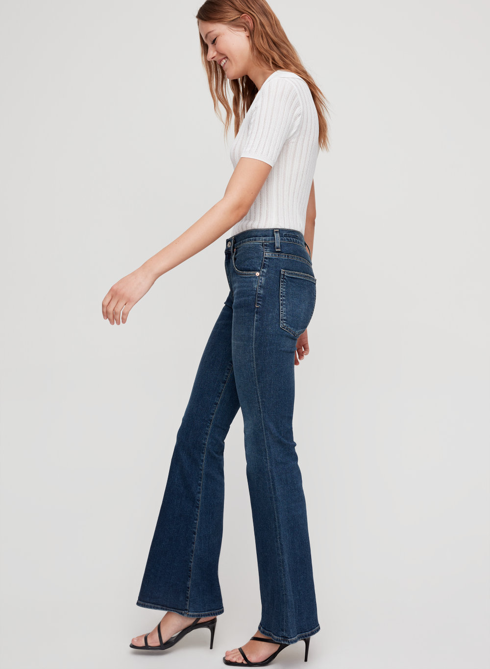 citizens of humanity chloe flare jeans