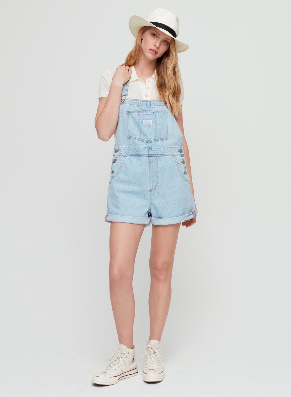 levi's vintage shortall short and sweet