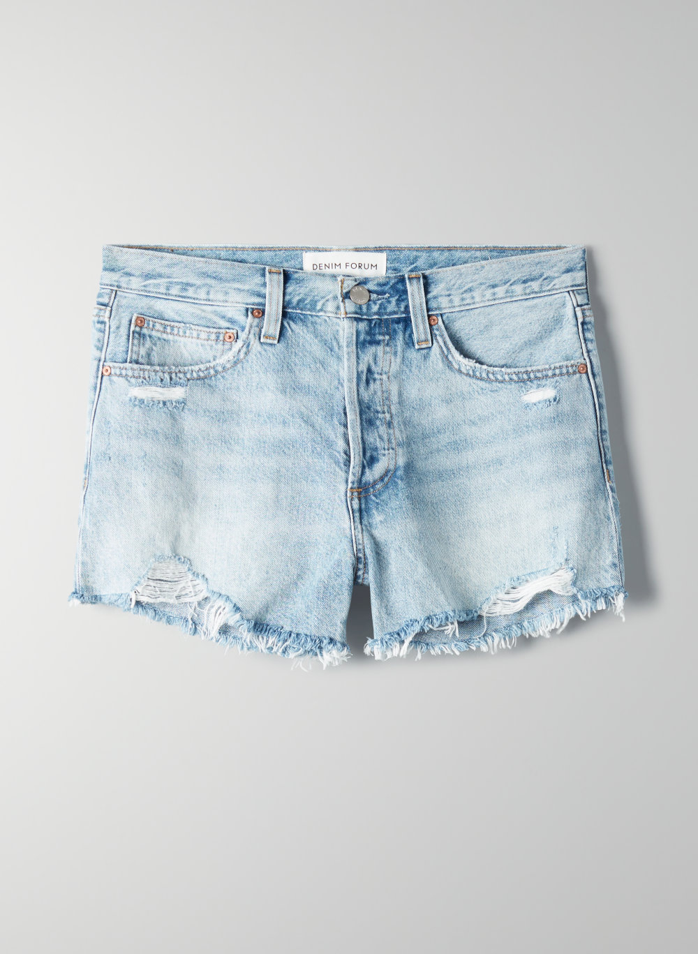 aritzia jean shorts