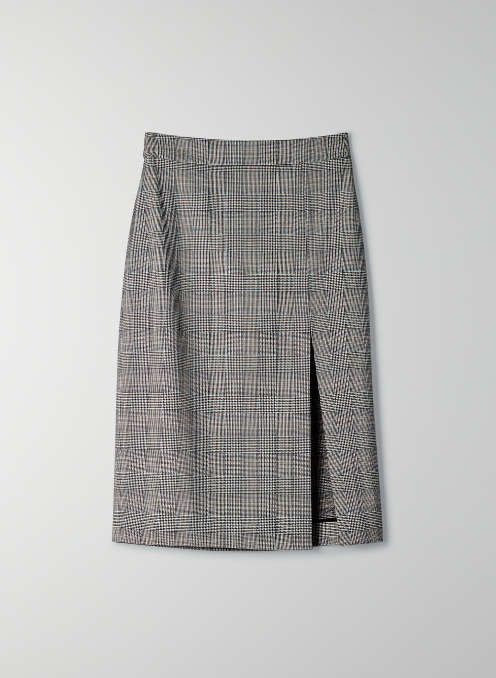 Babaton PENCIL SLIT CHECK SKIRT | Aritzia US