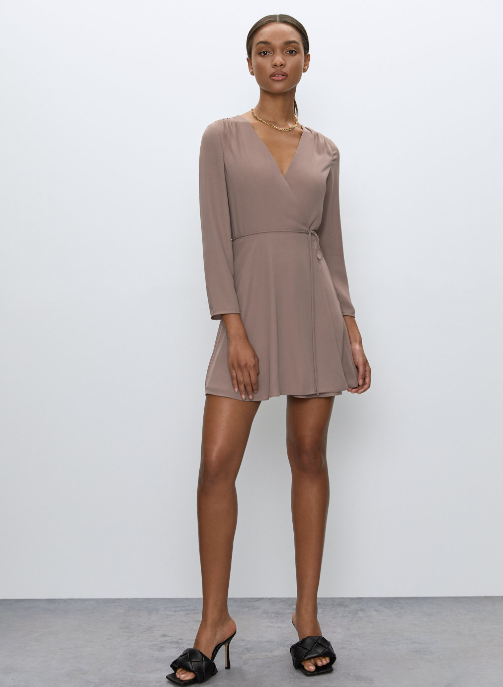 aritzia babaton dress