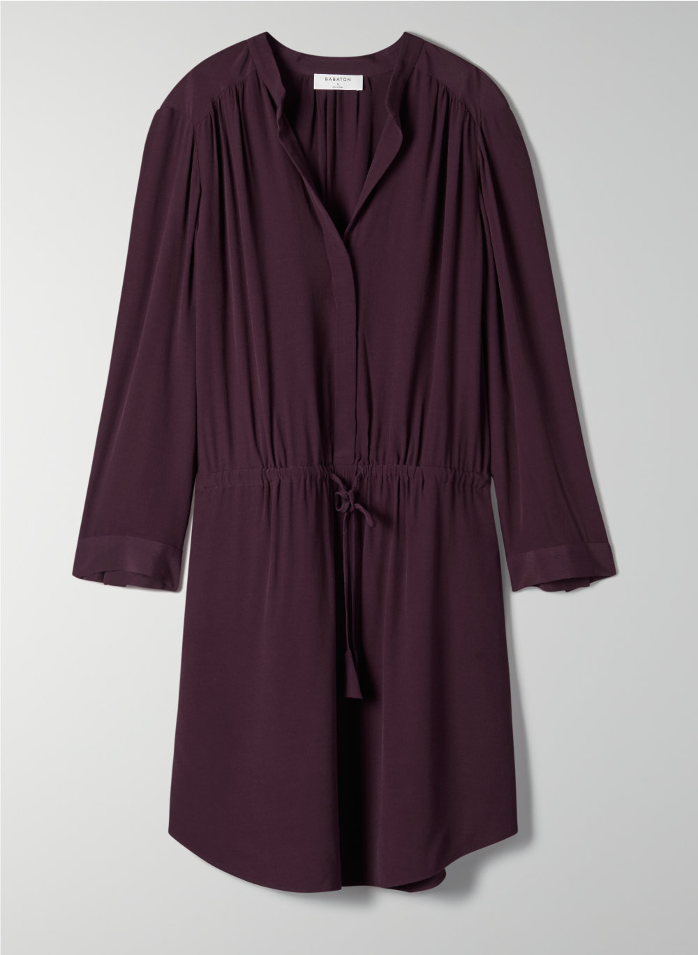 aritzia purple dress