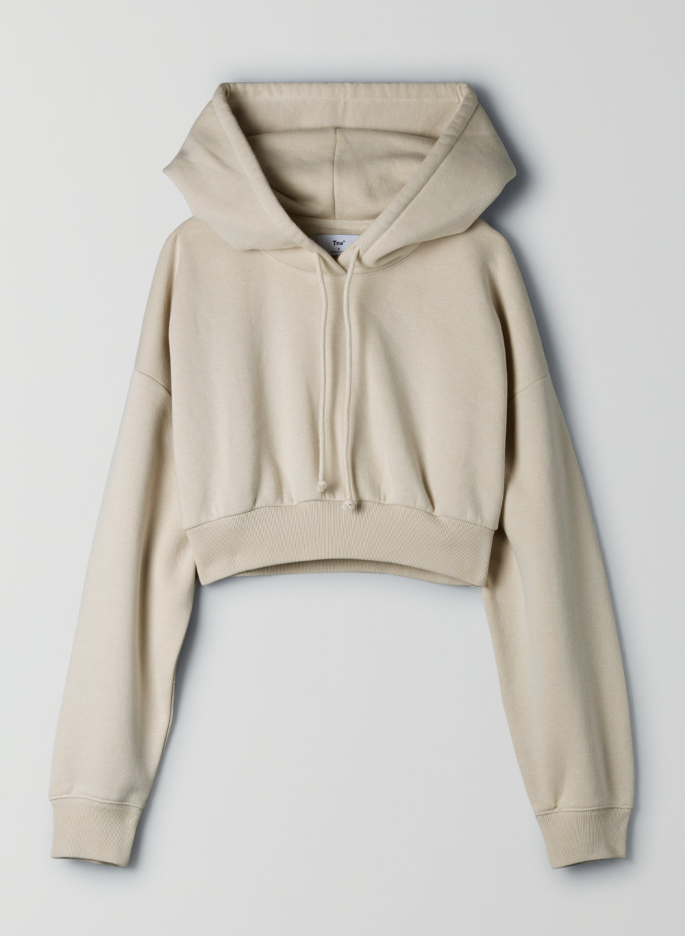 crop pullover hoodie