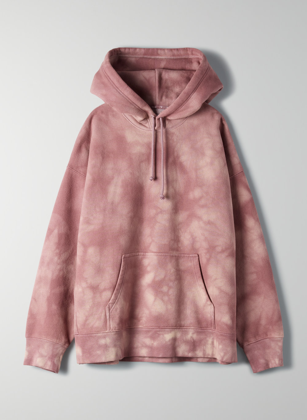 tna pink hoodie