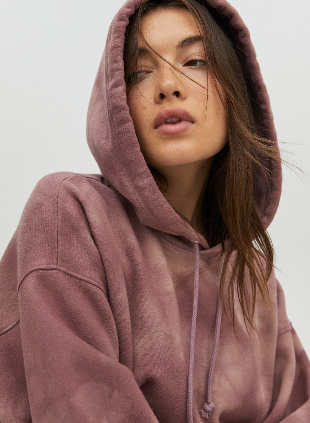 aritzia tie dye hoodie