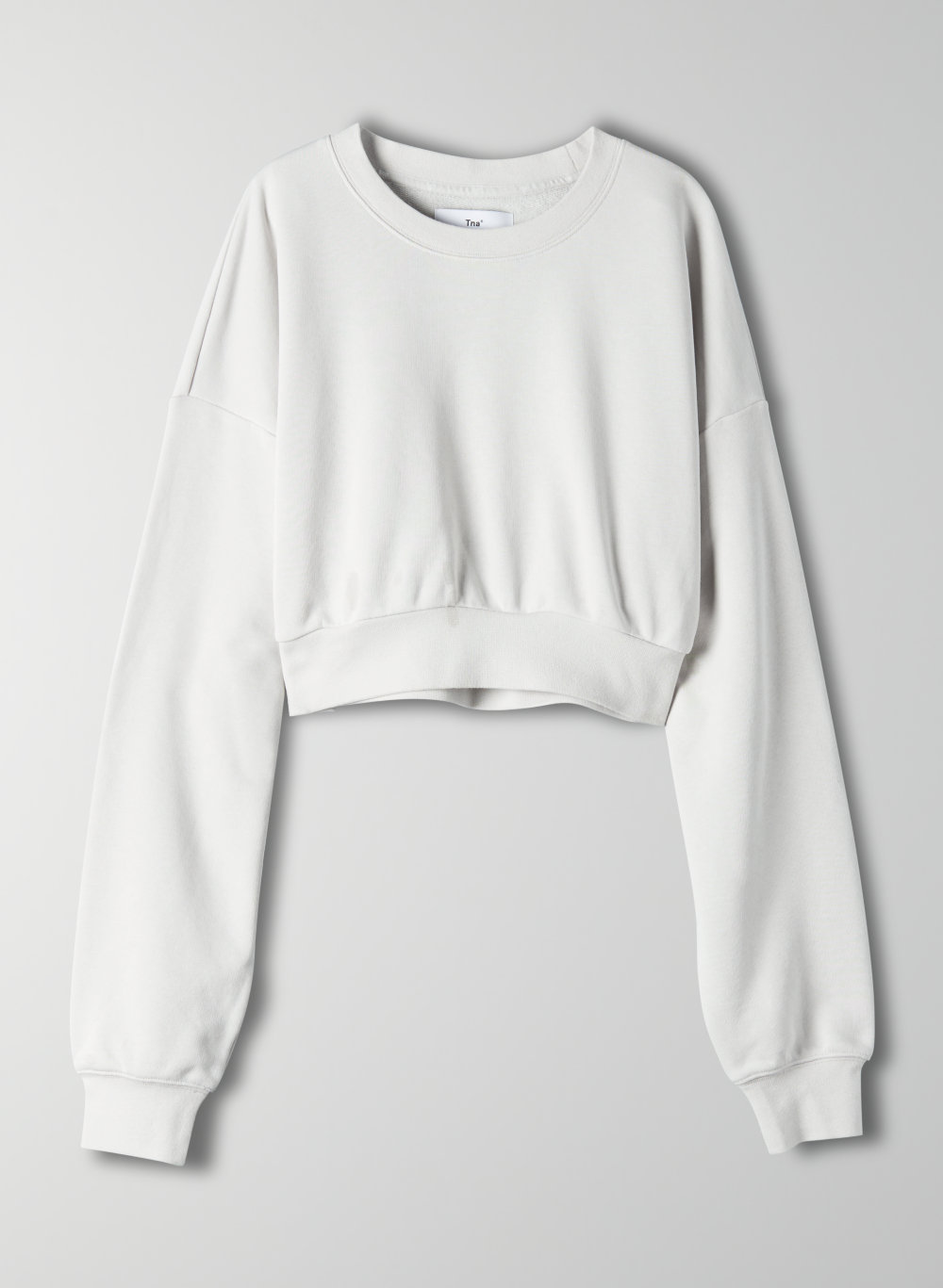 aritzia cropped sweatshirt