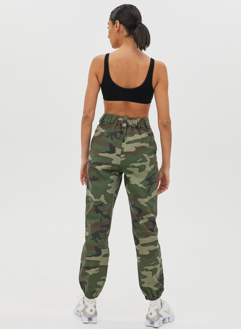 tna camo joggers