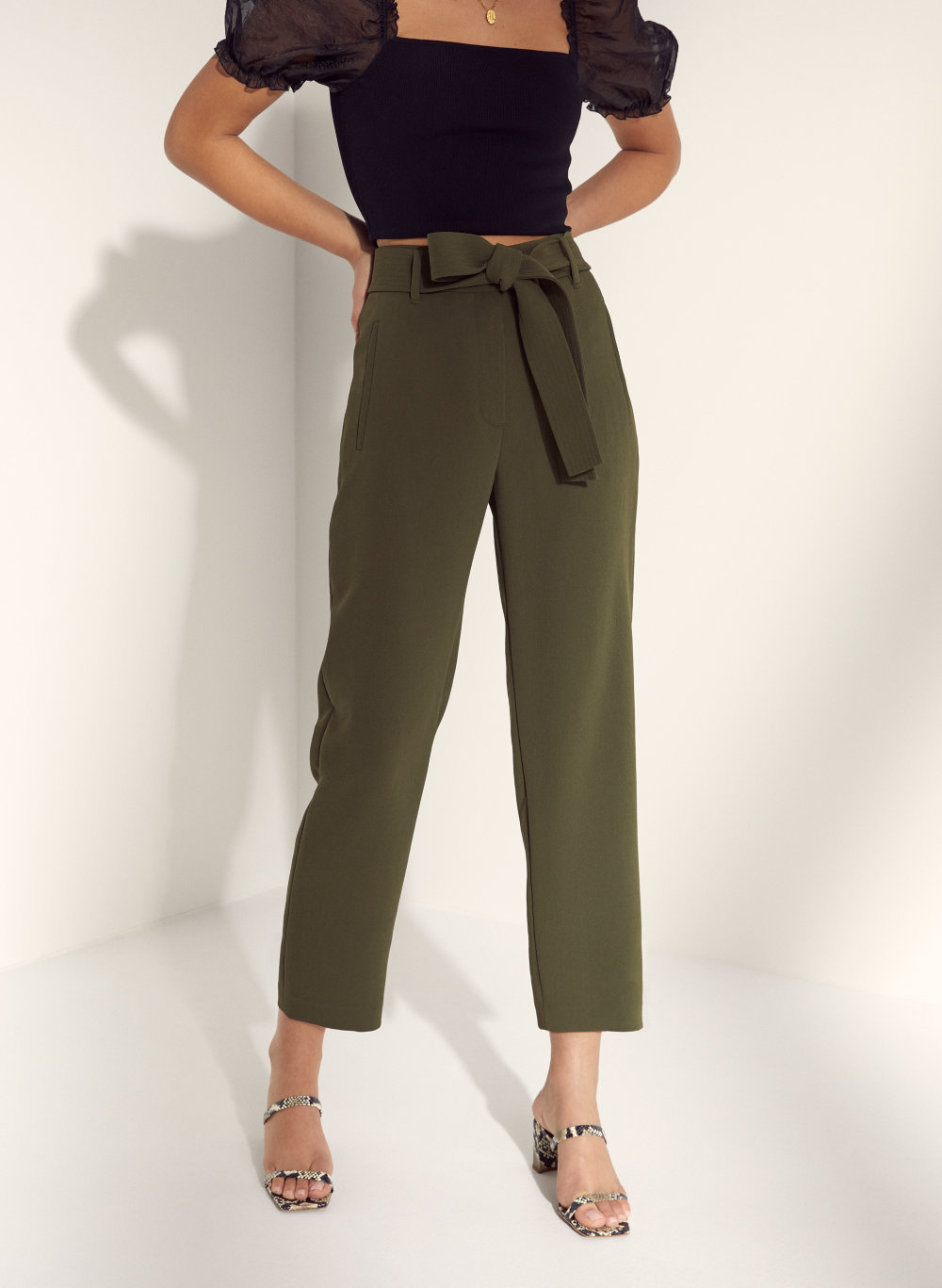 Wilfred NEW TIE-FRONT PANT | Aritzia US