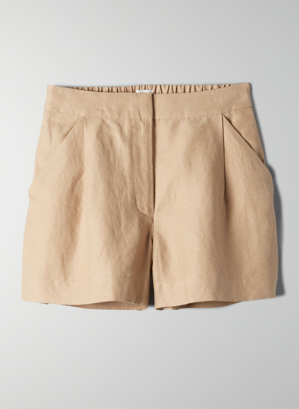 aritzia linen shorts