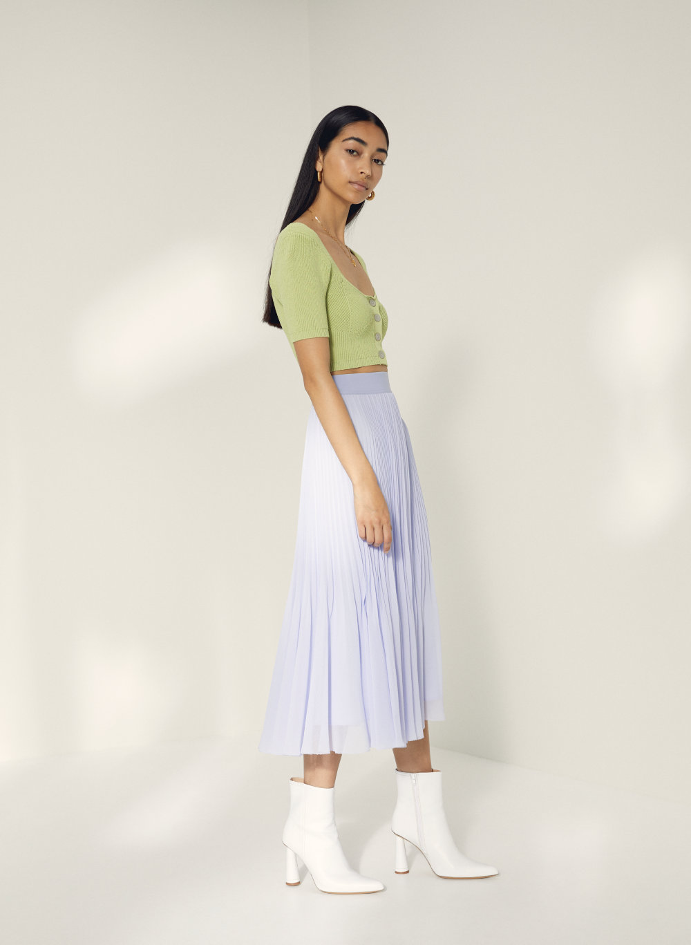 Wilfred TWIRL SKIRT Aritzia INTL