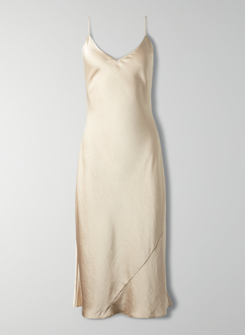 aritzia wilfred slip dress