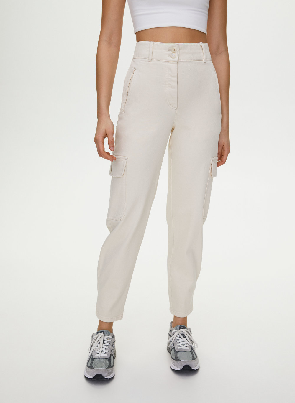 modern cargo pant aritzia