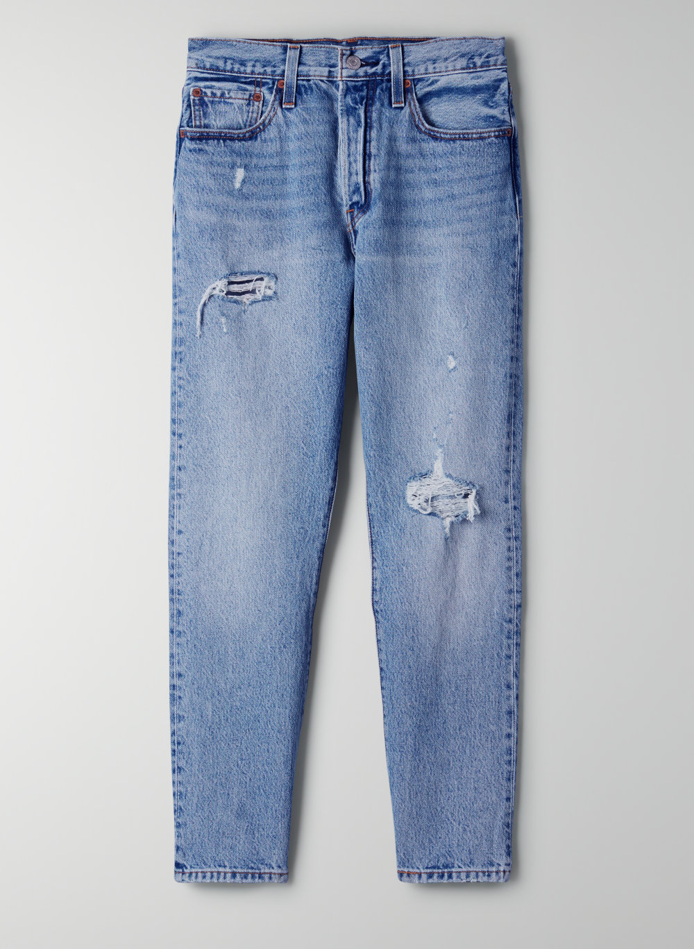 levi's 501 skinny leave a trace
