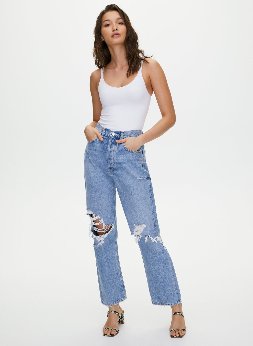 aritzia jeans