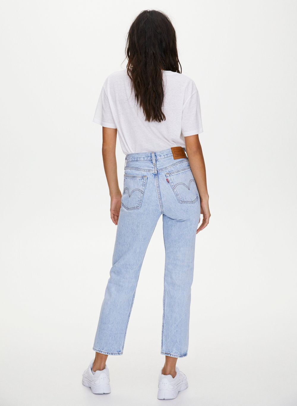 wedgie mom jeans