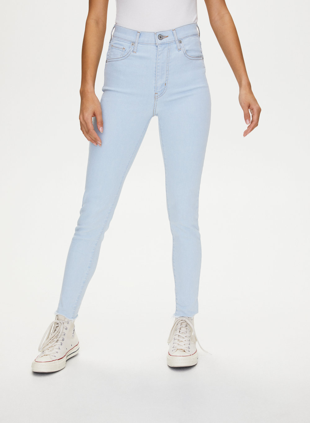 levi's mile high super skinny jeans 