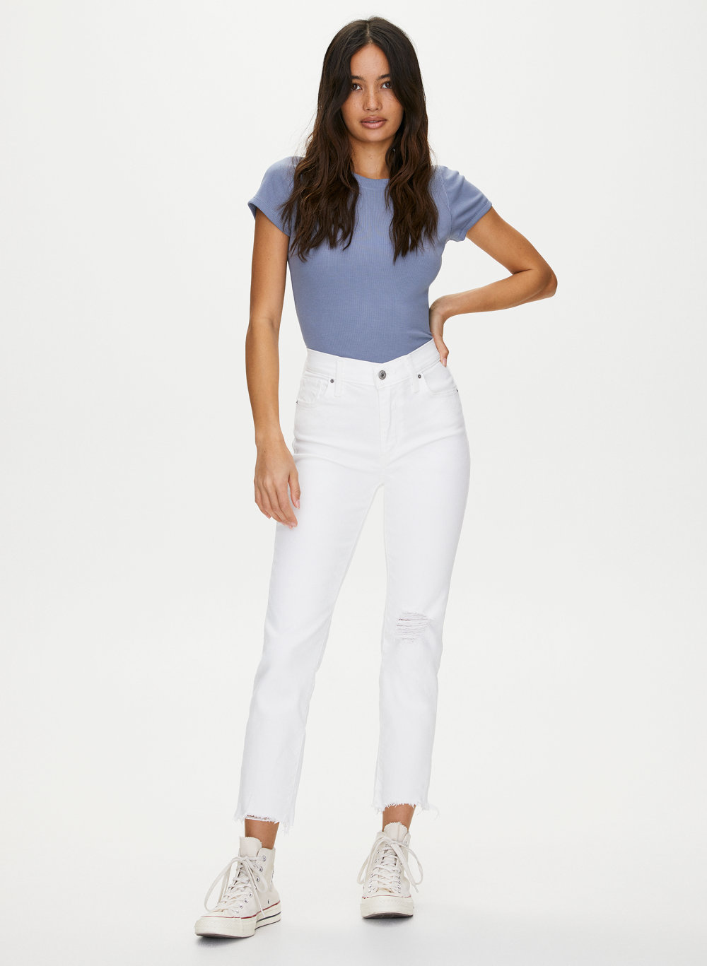 Levi's 724 White Jeans on Sale, SAVE 57% 