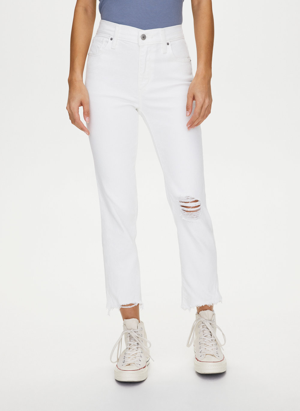Levi's 724 White Jeans Austria, SAVE 49% 