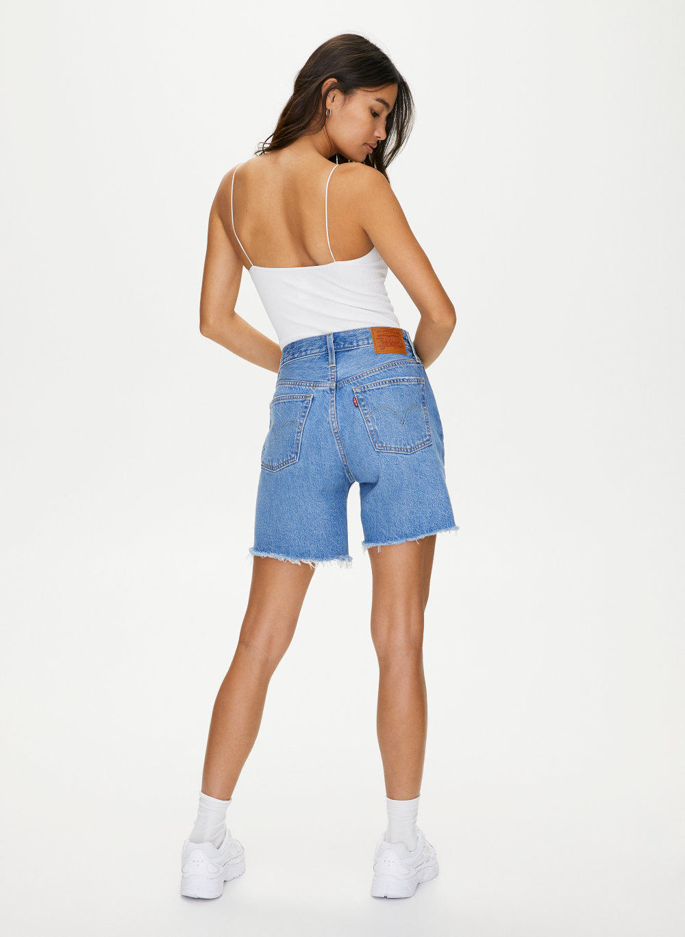 501 Mid Thigh Shorts Online, SAVE 47% 