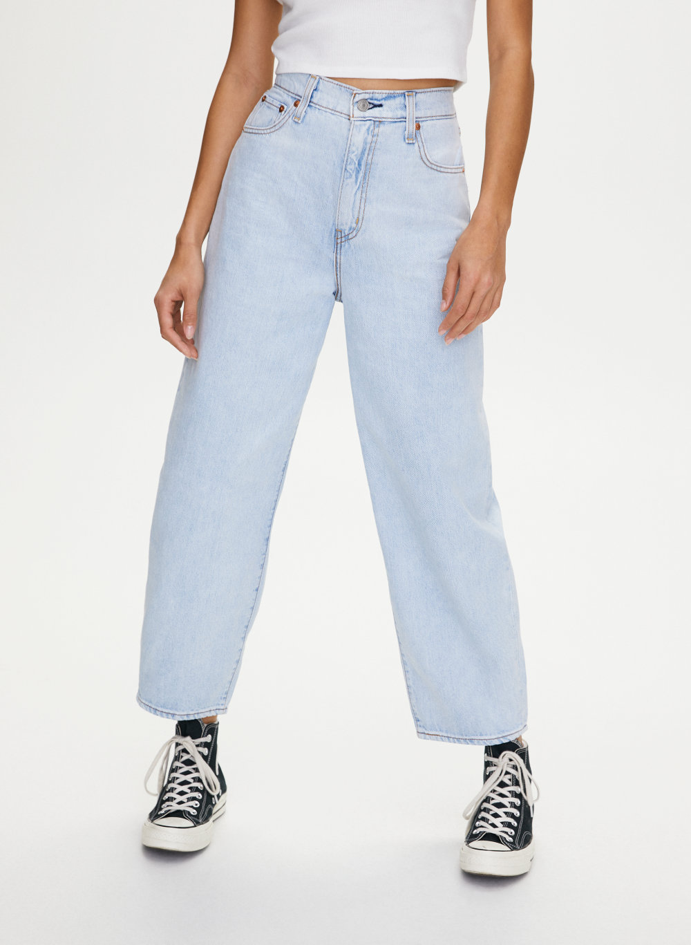 balloon jeans for womens