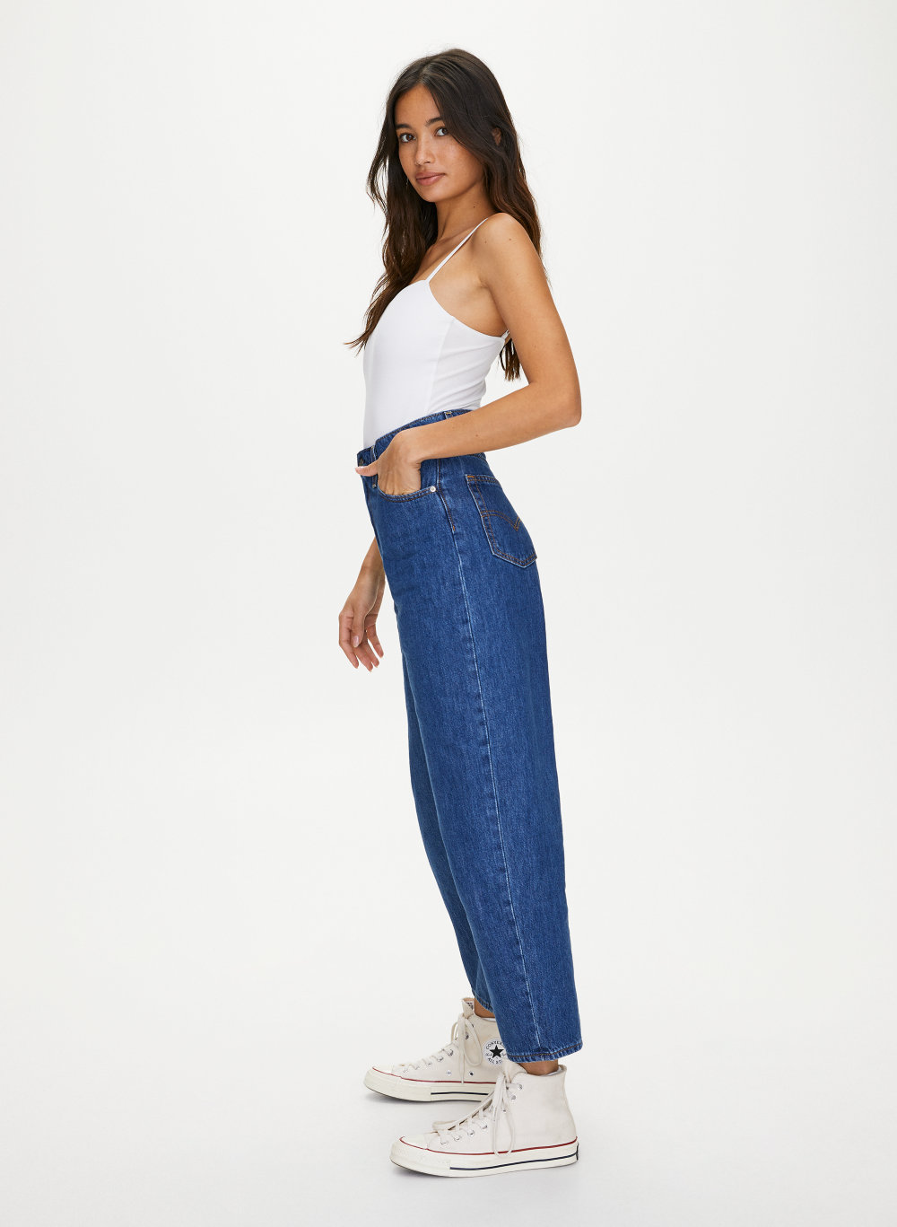 balloon jeans for womens