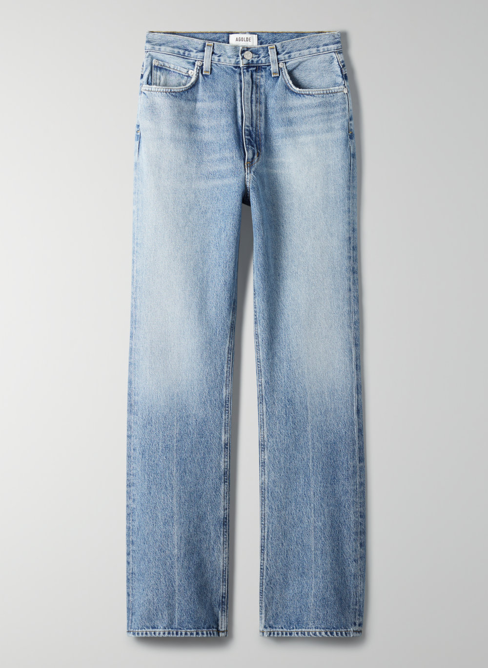 old fashioned high waisted jeans