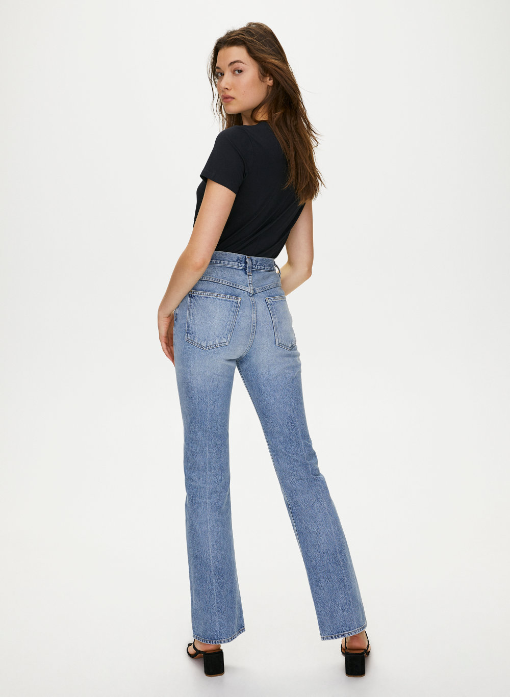 agolde flare jeans