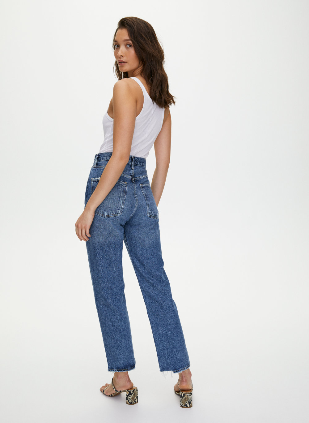 aritzia agolde jeans