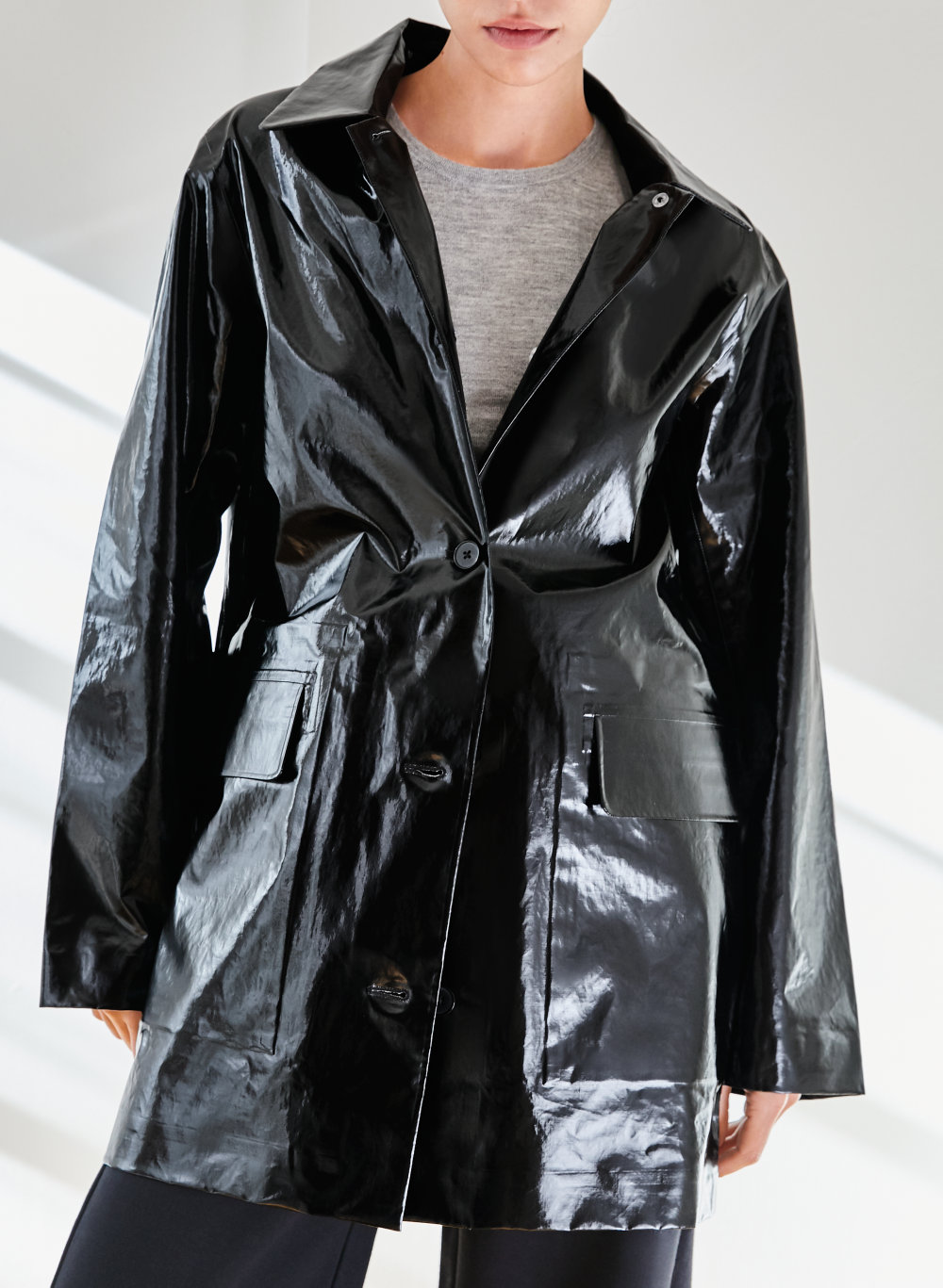 jasmine relaxed coat