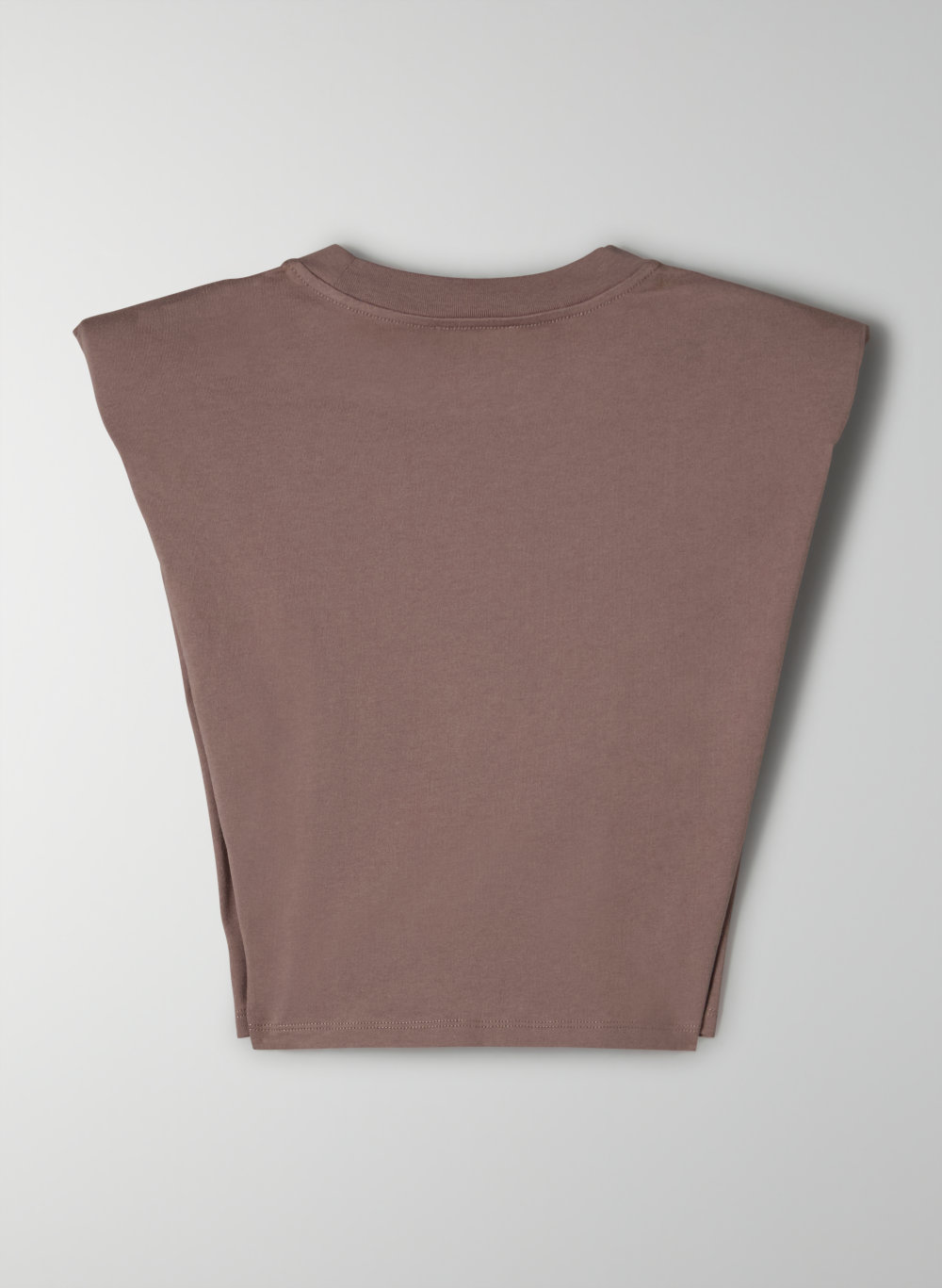 aritzia shoulder pad t shirt