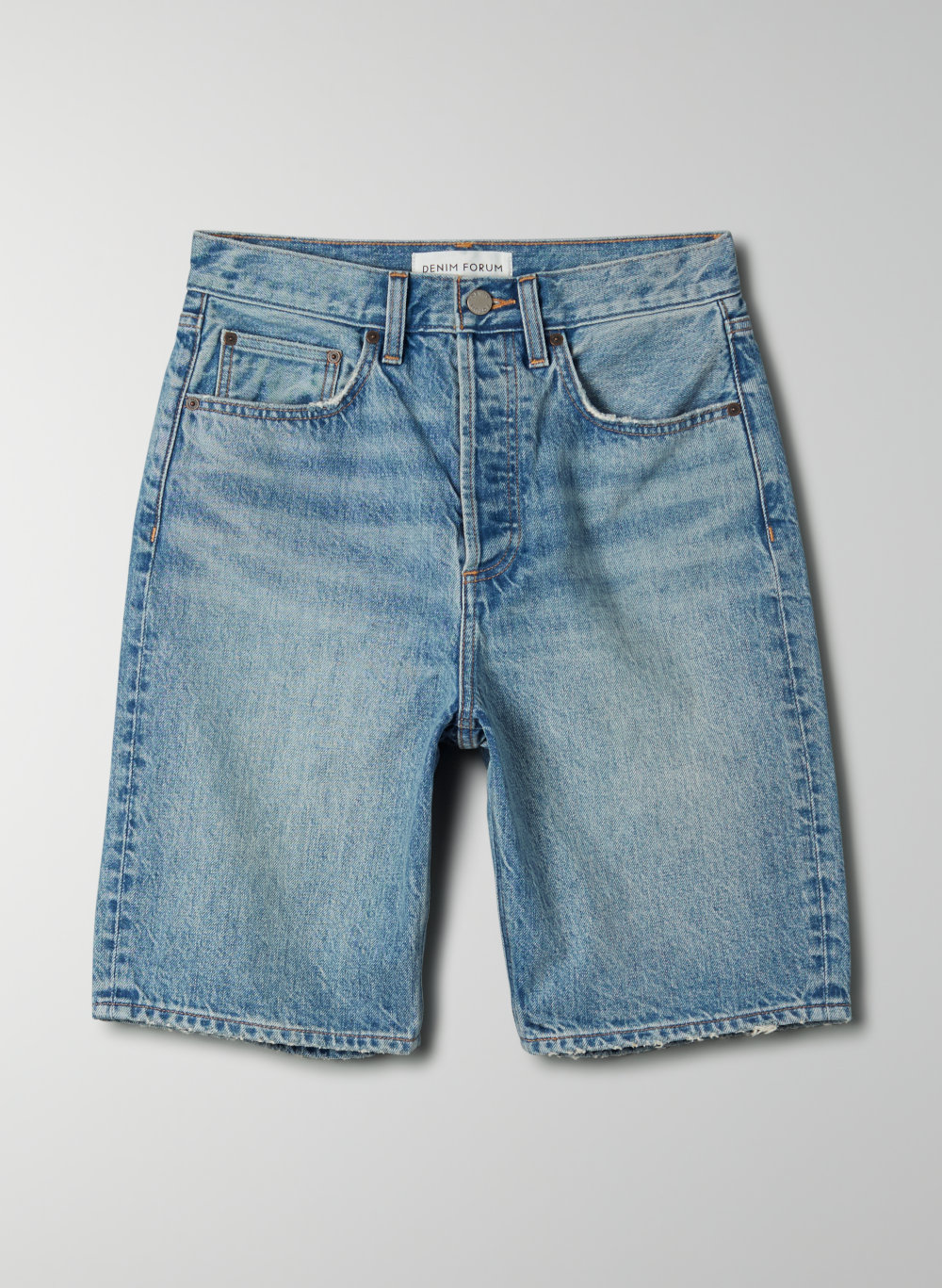 Denim Forum THE JONI LOOSE BERMUDA SHORT | Aritzia US